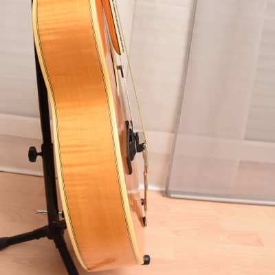 Arnold Hoyer 10b – 1959 German Vintage 6 String Western Flattop Guitar / Gitarre image 13