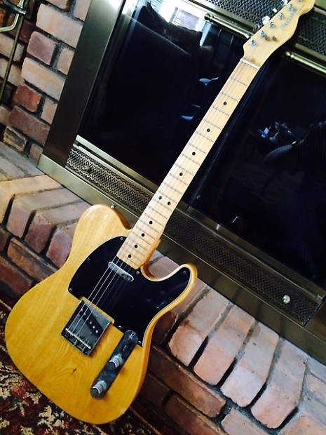 Fernandes the shop revival telecaster