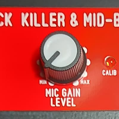 Handmade HARMONICA FEEDBACK KILLER & Mid-Bass Equalizer 2024 - black image 2