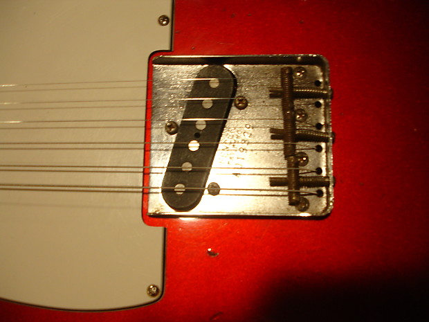 Fender TLC-62B MIJ 62 Telecaster custom 1985 Candy Apple Red
