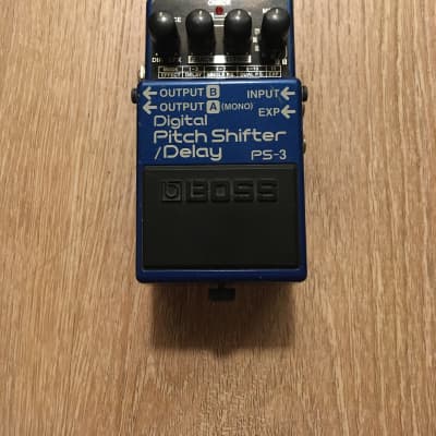 Boss PS-3 Digital Pitch Shifter/Delay | Reverb