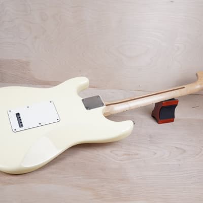 Fender American Special Stratocaster 2013 Olympic White DiMarzio Pickup w/ Hard Case image 6