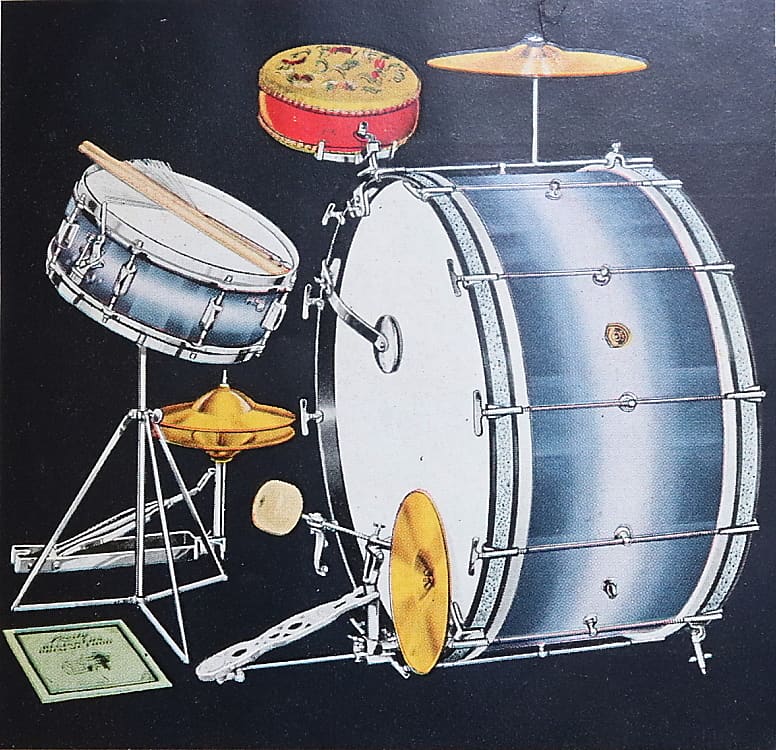 Original Leedy Drum Catalog "42A" Circa 1937 Reverb