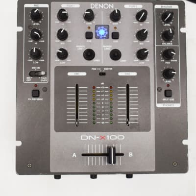 Denon DN-X100 2-Channel DJ Mixer image 2
