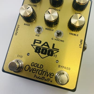 PAL800-V3 GOLD Overdrive (2020 Model) | Reverb
