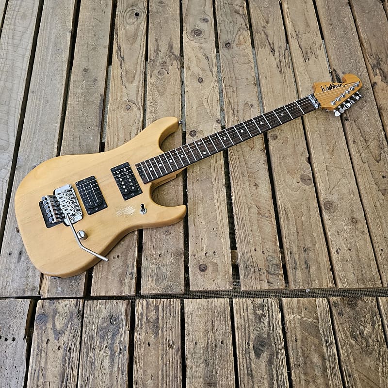 Washburn ワッシュバーン ヌーノベッテンコートモデル N-3 レアモデル Washburn ワッシュバーン ヌーノベッテンコートモデル N-3 レア