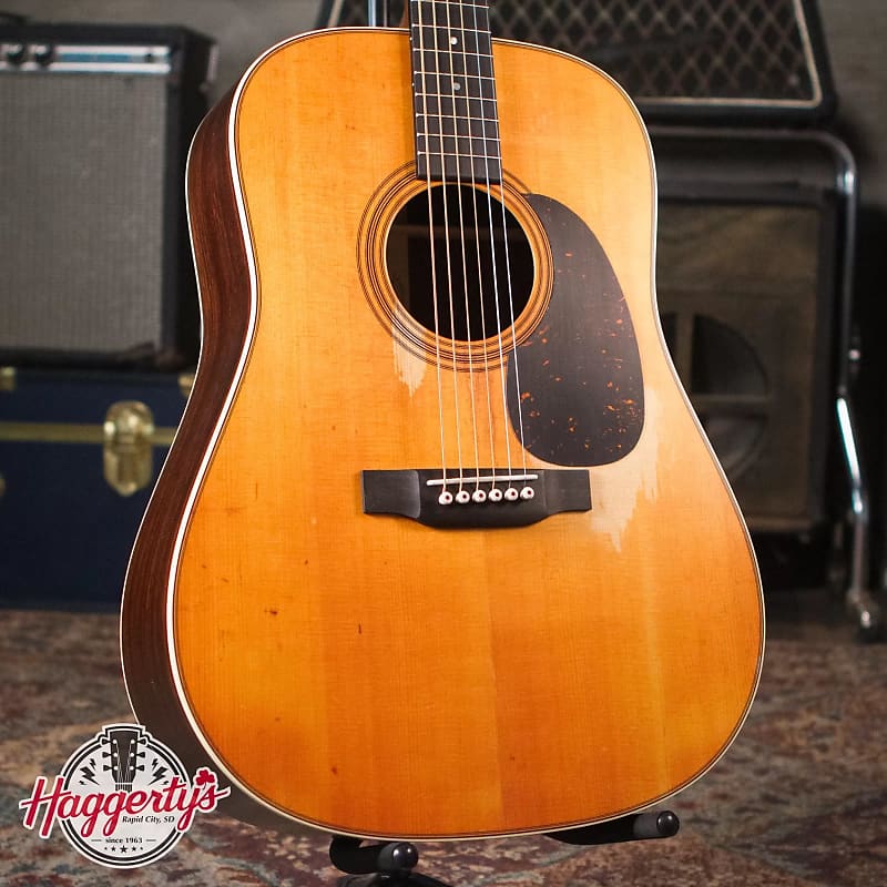 Martin D-28 Street Legend Acoustic Guitar - Natural with Hardshell Case |  Reverb
