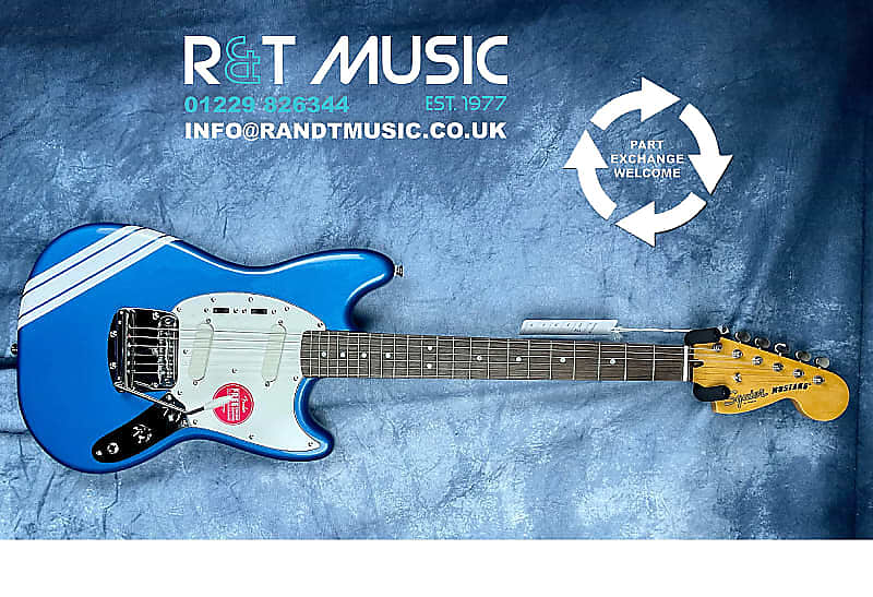 Squier FSR Classic Vibe 60's Competition Mustang Lake Placid