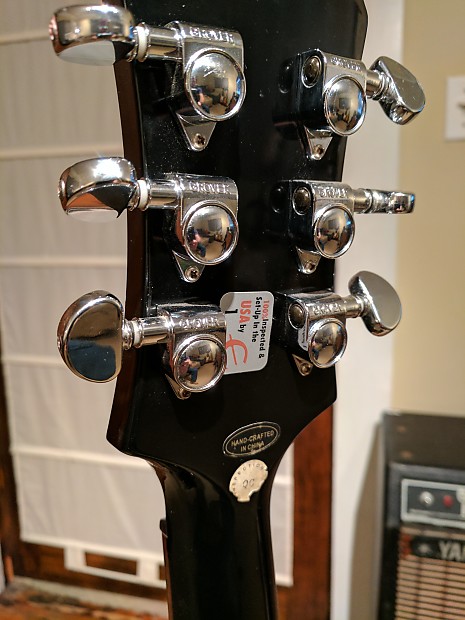 Epiphone Les Paul Studio - 2006 - Ebony Black | Reverb Epiphone Les Paul Studio - 2006 - Ebony Black | Reverb