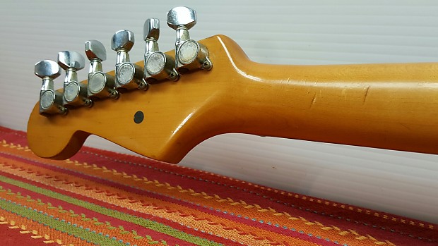 JUNK-FENDER HH E SERIAL 年1986 Fender Serial Number Guide