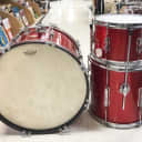 Ludwig Red Drum set 1966-1968