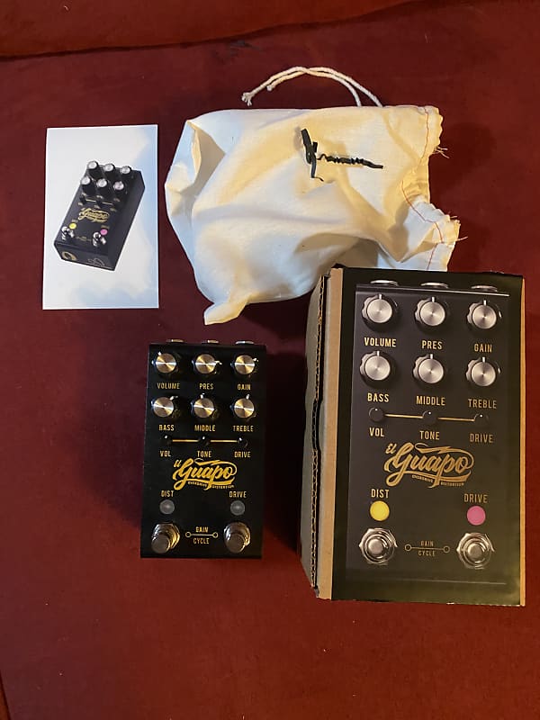 Jackson Audio El Guapo Mateus Asato Signature Overdrive