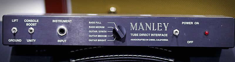 Manley Labs Tube Direct Interface image 1