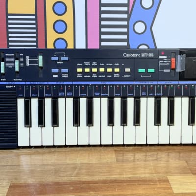 Casio MT-28 Very Rare Compact Keyboard