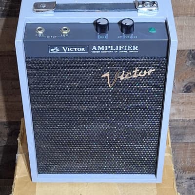 1965 RCA Victor MA-4X Tube Amp With Original Shipping Box *NOS* MIJ image 3