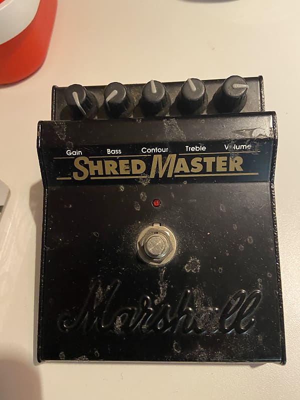 Marshall Shred Master 1990s - Black | Reverb