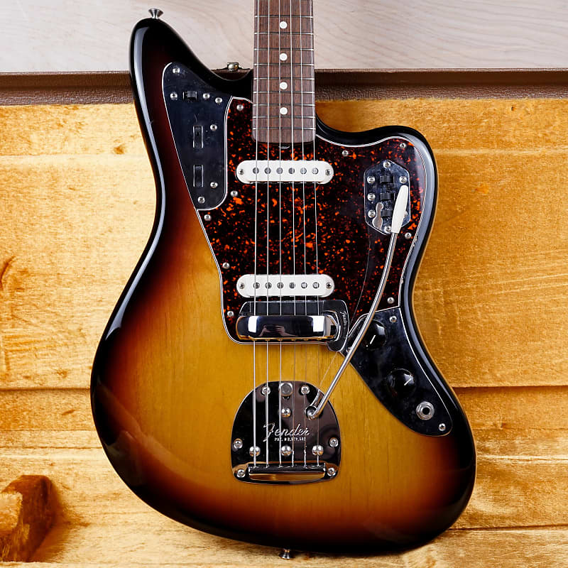 Fender American Vintage '62 Jaguar Sunburst 2001 – Chicago