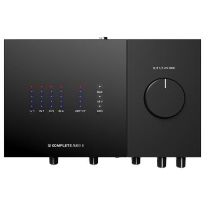 Native Instruments Komplete Audio 6 USB Audio Interface | Reverb