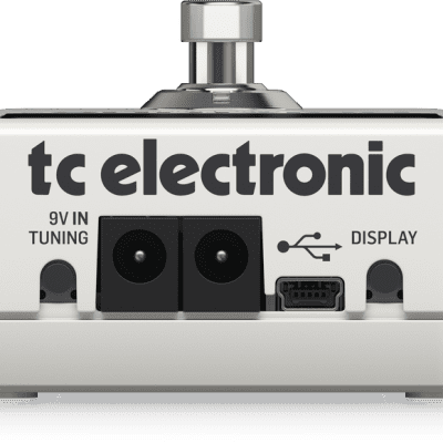 TC Electronic Polytune 3 Ultra-Compact Polyphonic Tuner with Multiple Tuning Modes;  Immaculate Cond image 4