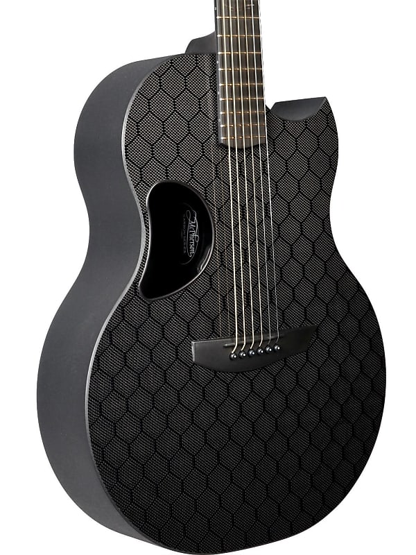 McPherson Carbon Fiber Sable Blackout w/ Honeycomb Finish #12226 image 1