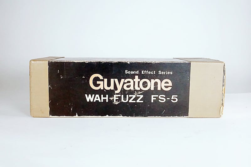 Guyatone TZm5 Torrid Fuzz