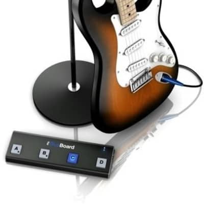 IK Multimedia iRig BlueBoard Bluetooth Wireless MIDI Pedal Controller image 3