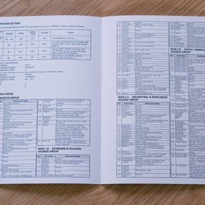 YAMAHA DX7 mk1 Operating Manual + Performance Notes | High quality 2020 Reprint image 3
