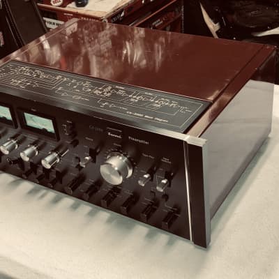 1976 Sansui CA3000 Preamplifier works well, 100% original 1976 Sansui CA3000 Preamplifier works well, 100% original