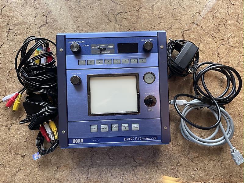 DJ機材 KORG KAOSS PAD entrancer Restock KORG KPE-1 KAOSS Pad Entrancer | Guitar Center