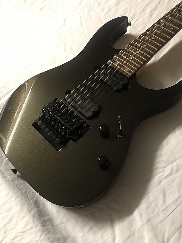 Ibanez RG 7420 BP Black Pearl 2001 MIJ Japan 7-String Electric Guitar