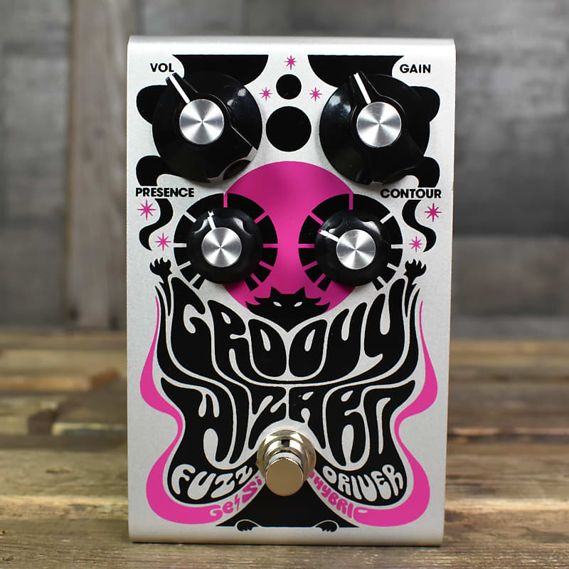 Pre-Owned KittycasterFX Groovy Wizard Fuzz Driver Pedal | Reverb