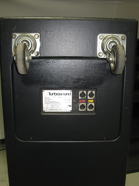 Turbosound TMS-4 1985 Black | Reverb