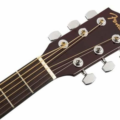 Fender FA-115 Dreadnought Acoustic Guitar - Natural image 4