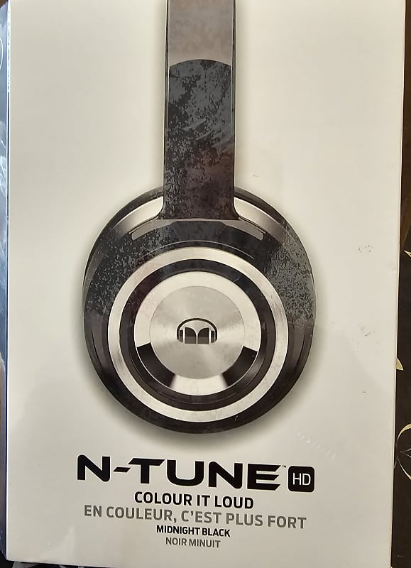 Monster  N-TUNE HD Headphones in Original Packaging image 1