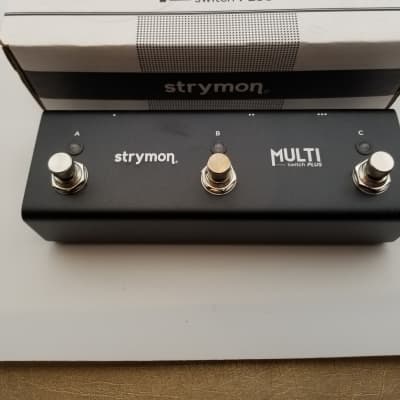 Reverb.com listing, price, conditions, and images for strymon-multiswitch-plus