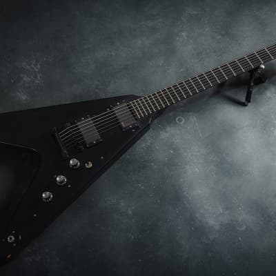 ギター Gibson LTD Flying V Gothic II EMG Gibson Limited Flying V Gothic II EMG 中古｜ギター買取の東京