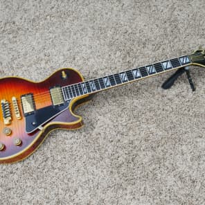 Video! 1980 Gibson Les Paul Limited Edition Super Custom Heritage Cherry Sunburst - Neal Schon Model image 2