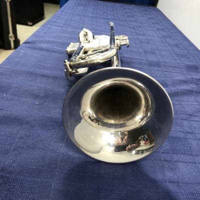 Holton ST550 Maynard Ferguson MF Professional Silver Bb Trumpet