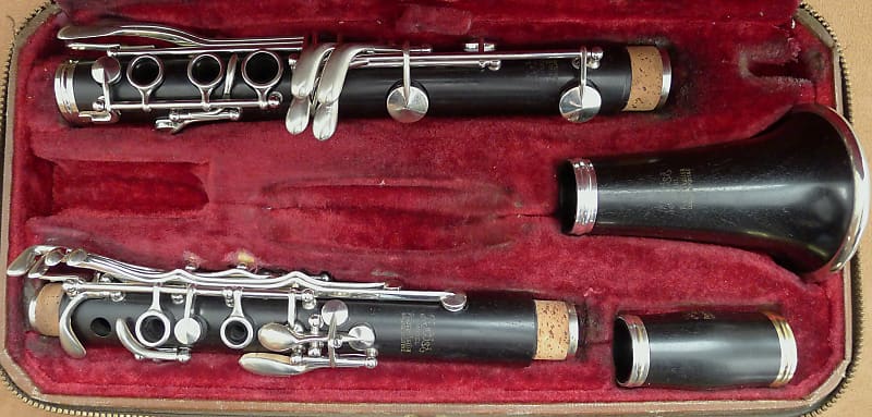 Vintage Penzel Mueller Artist Bb Boehm Clarinet Pro | Reverb