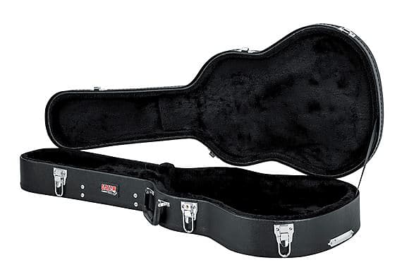 Gator GWE-ACOU-3/4 Wood Case for 3/4 Sized Acoustic Guitars image 1