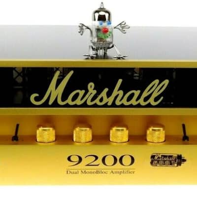 Marshall 9200 Dual MonoBloc All Tube Amp 96er 2x100 Watt +Top Zustand + Garantie image 2