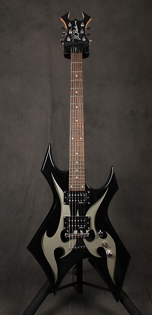 B.C. Rich Warlock Tribal Reverb