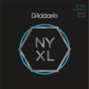 D'Addario NYXL1252W Nickel Wound Light Wound 3rd Electric Strings 12-52