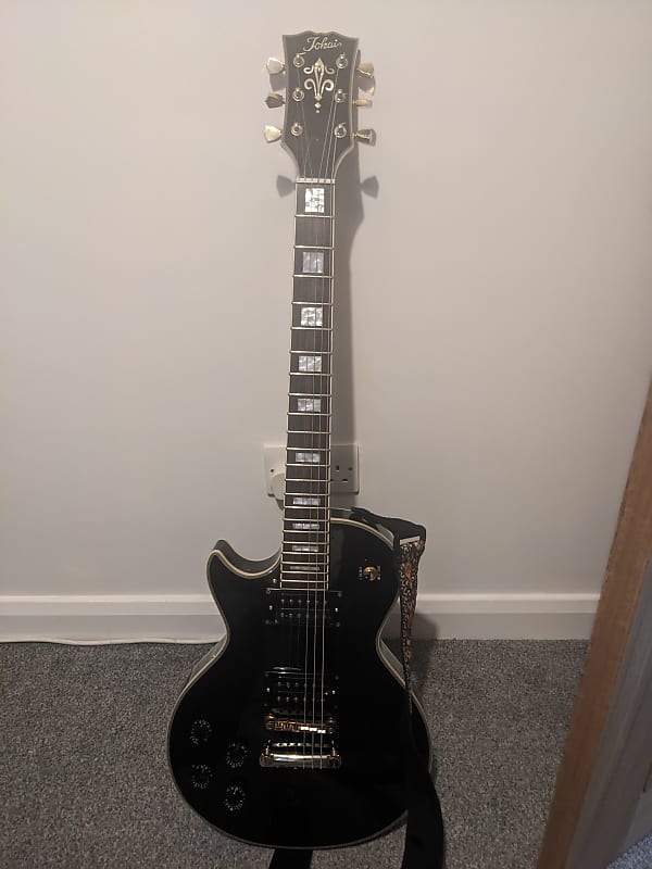 Left Handed Tokai Les Paul Custom Reverb UK