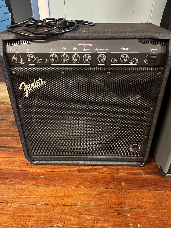 Fender Bassman 100 Black Reverb