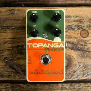 catalinbread TOPANGA スプリングリバーブ Topanga – Catalinbread Effects