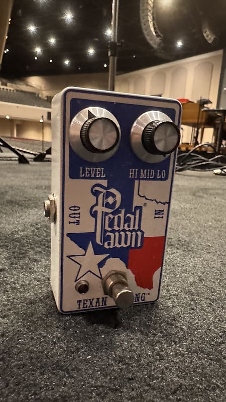 Pedal Pawn Texan Twang
