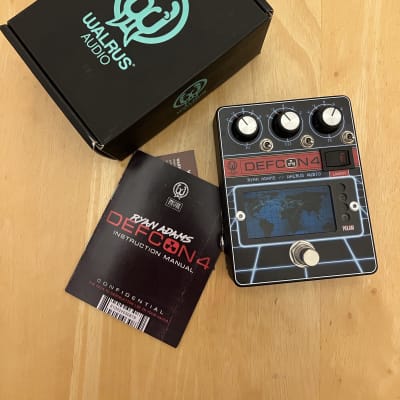 Walrus Audio Defcon 4 Boost | Reverb