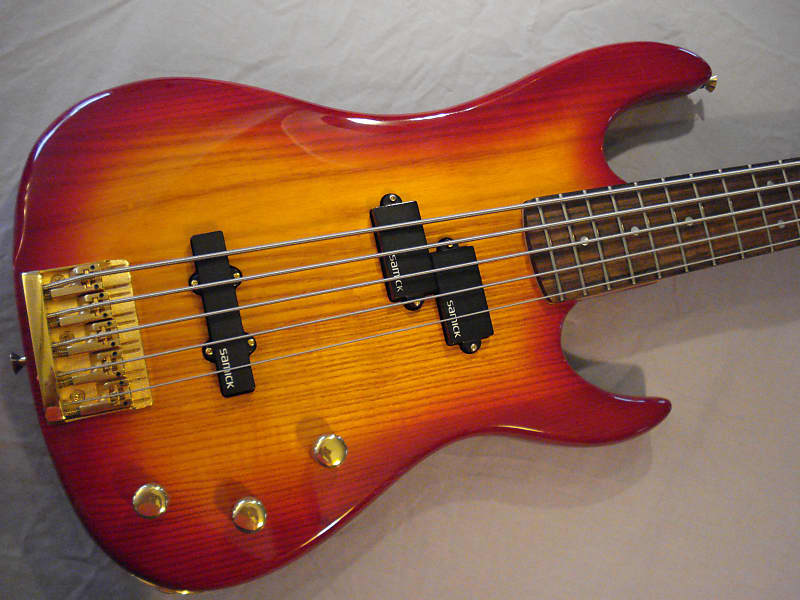 1994 Samick Valley Arts Custom Pro Shop 5-String Bass image 1