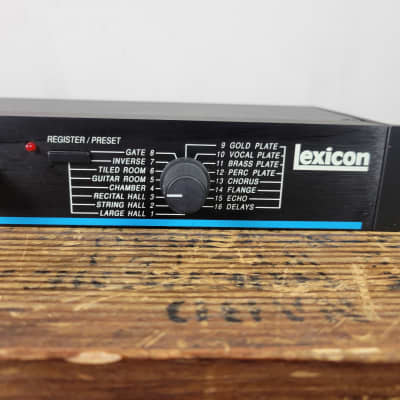 Lexicon ALEX Digital Effects Processor With Power Adaptor | Reverb